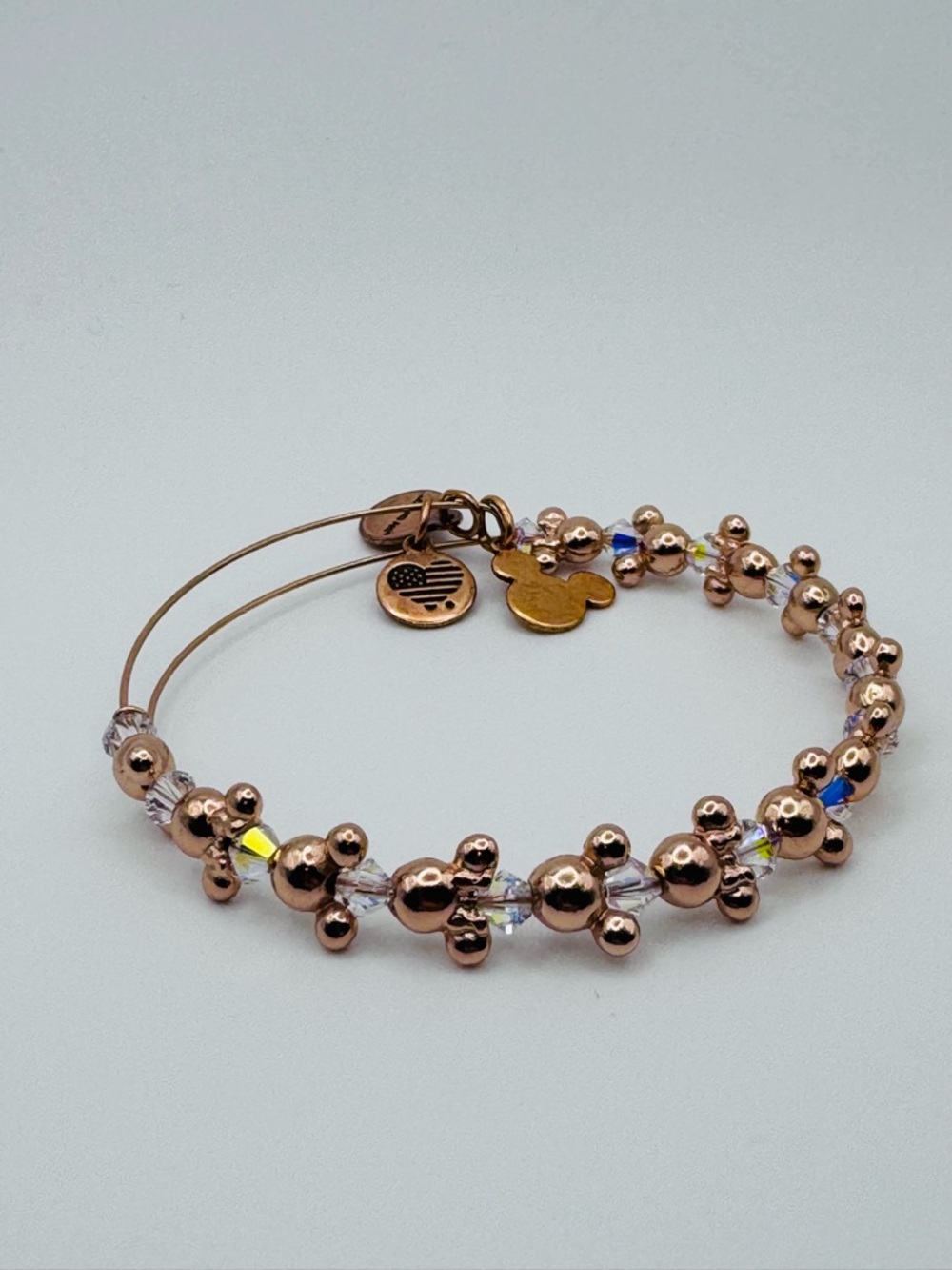 Alex and Ani x Disney Beaded Bangle Bracelet | EUC